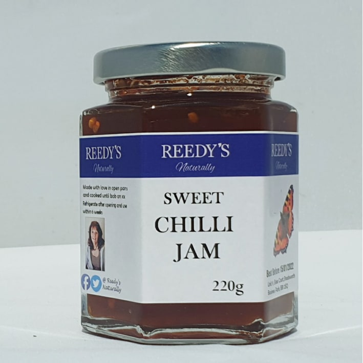 Sweet Chilli Jam