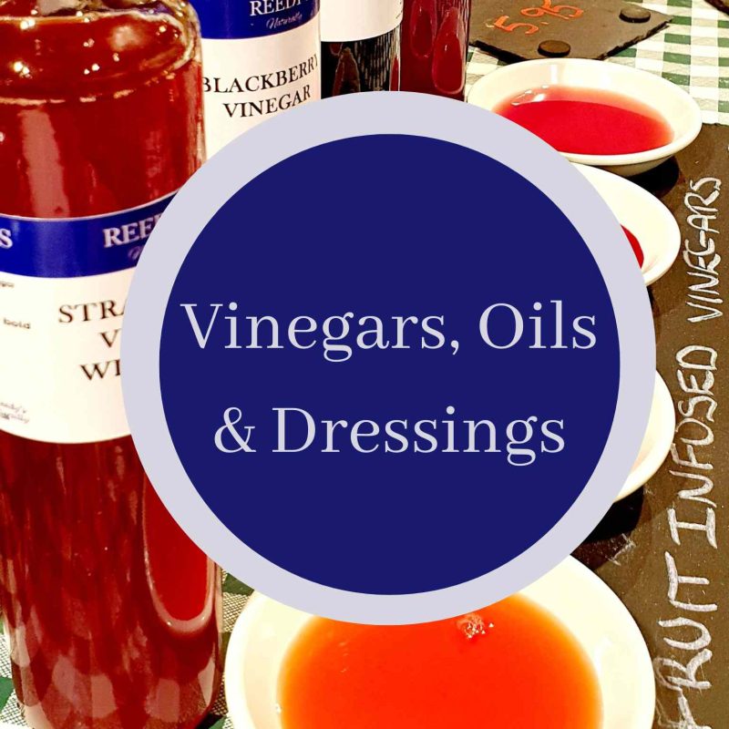 Vinegars/Dressings/Oils